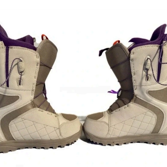 burton brown mint snowboard boot WM Boa Boots Cheapskates Burton Boa Snowboard Boots Women's